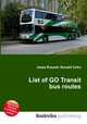 List of GO Transit bus routes, Jesse Russell,Ronald Cohn 