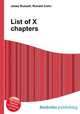 List of X chapters, Jesse Russell,Ronald Cohn 