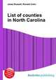 List of counties in North Carolina, Jesse Russell,Ronald Cohn 