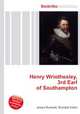 Henry Wriothesley, 3rd Earl of Southampton, Jesse Russell,Ronald Cohn 