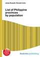 List of Philippine provinces by population, Jesse Russell,Ronald Cohn 