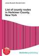 List of county routes in Herkimer County, New York, Jesse Russell,Ronald Cohn 
