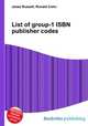 List of group-1 ISBN publisher codes, Jesse Russell,Ronald Cohn 