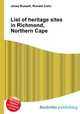 List of heritage sites in Richmond, Northern Cape, Jesse Russell,Ronald Cohn 