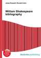 William Shakespeare bibliography, Jesse Russell,Ronald Cohn 