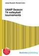 UAAP Season 74 volleyball tournaments, Jesse Russell,Ronald Cohn 