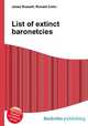 List of extinct baronetcies, Jesse Russell,Ronald Cohn 