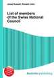 List of members of the Swiss National Council, Jesse Russell,Ronald Cohn 