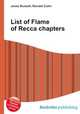 List of Flame of Recca chapters, Jesse Russell,Ronald Cohn 