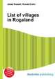 List of villages in Rogaland, Jesse Russell,Ronald Cohn 