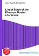 List of Blade of the Phantom Master characters, Jesse Russell,Ronald Cohn 