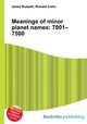 Meanings of minor planet names: 7001–7500, Jesse Russell,Ronald Cohn 