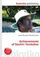 Achievements of Sachin Tendulkar, Jesse Russell,Ronald Cohn 