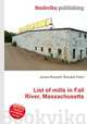 List of mills in Fall River, Massachusetts, Jesse Russell,Ronald Cohn 