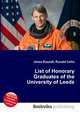 List of Honorary Graduates of the University of Leeds, Jesse Russell,Ronald Cohn 