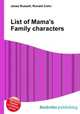 List of Mama