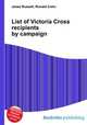 List of Victoria Cross recipients by campaign, Jesse Russell,Ronald Cohn 
