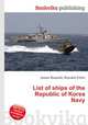List of ships of the Republic of Korea Navy, Jesse Russell,Ronald Cohn 