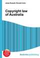 Copyright law of Australia, Jesse Russell,Ronald Cohn 
