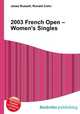 2003 French Open – Women