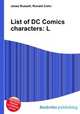 List of DC Comics characters: L, Jesse Russell,Ronald Cohn 
