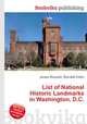 List of National Historic Landmarks in Washington, D.C., Jesse Russell,Ronald Cohn 