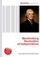Mecklenburg Declaration of Independence, Jesse Russell,Ronald Cohn 