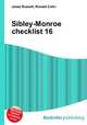 Sibley-Monroe checklist 16, Jesse Russell,Ronald Cohn 