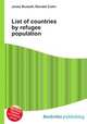 List of countries by refugee population, Jesse Russell,Ronald Cohn 