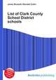 List of Clark County School District schools, Jesse Russell,Ronald Cohn 