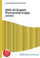 2002–03 English Premiership (rugby union), Jesse Russell,Ronald Cohn 