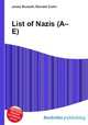 List of Nazis (A–E), Jesse Russell,Ronald Cohn 