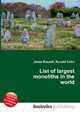 List of largest monoliths in the world, Jesse Russell,Ronald Cohn 