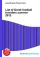 List of Greek football transfers summer 2012, Jesse Russell,Ronald Cohn 