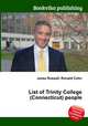List of Trinity College (Connecticut) people, Jesse Russell,Ronald Cohn 
