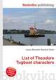 List of Theodore Tugboat characters, Jesse Russell,Ronald Cohn 