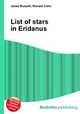 List of stars in Eridanus, Jesse Russell,Ronald Cohn 