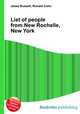 List of people from New Rochelle, New York, Jesse Russell,Ronald Cohn 