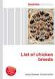 List of chicken breeds, Jesse Russell,Ronald Cohn 