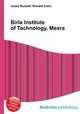 Birla Institute of Technology, Mesra, Jesse Russell,Ronald Cohn 