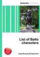 List of Balto characters, Jesse Russell,Ronald Cohn 