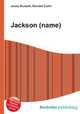 Jackson (name), Jesse Russell,Ronald Cohn 