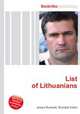List of Lithuanians, Jesse Russell,Ronald Cohn 