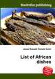 List of African dishes, Jesse Russell,Ronald Cohn 