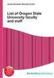List of Oregon State University faculty and staff, Jesse Russell,Ronald Cohn 
