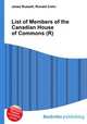 List of Members of the Canadian House of Commons (R), Jesse Russell,Ronald Cohn 