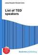 List of TED speakers, Jesse Russell,Ronald Cohn 
