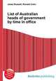 List of Australian heads of government by time in office, Jesse Russell,Ronald Cohn 