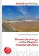 Renewable energy in the People