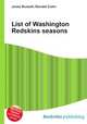 List of Washington Redskins seasons, Jesse Russell,Ronald Cohn 